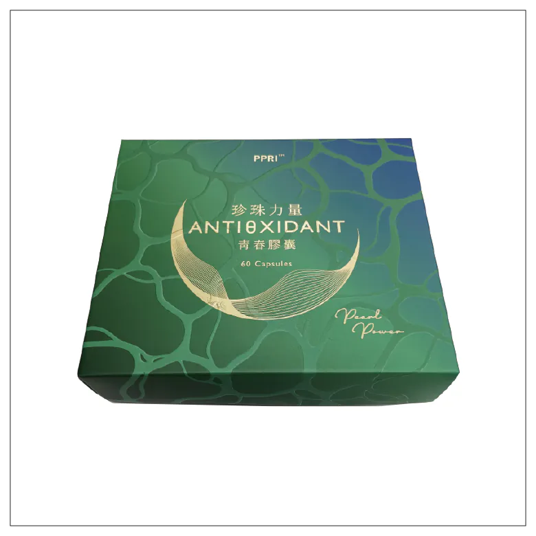 Pearl Power - Antioxidant Capsules