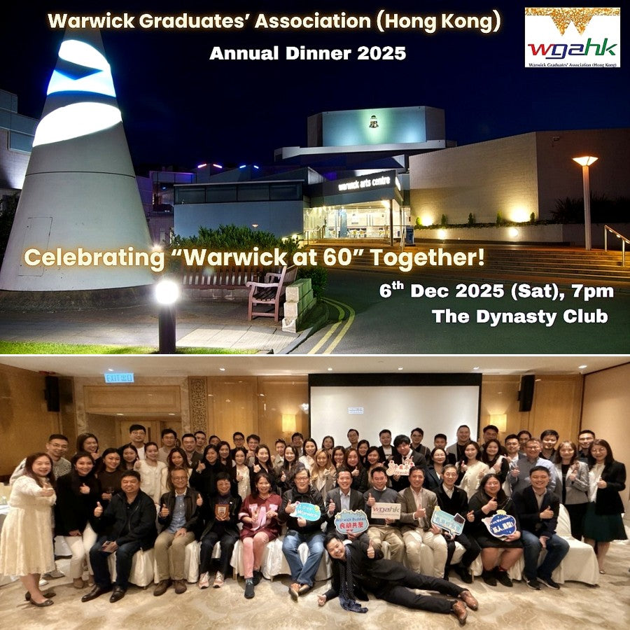 WGAHK celebrated Warwick at 60