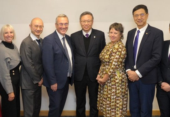 University of Warwick Strengthens Partnership with Hong Kong Polytechnic University