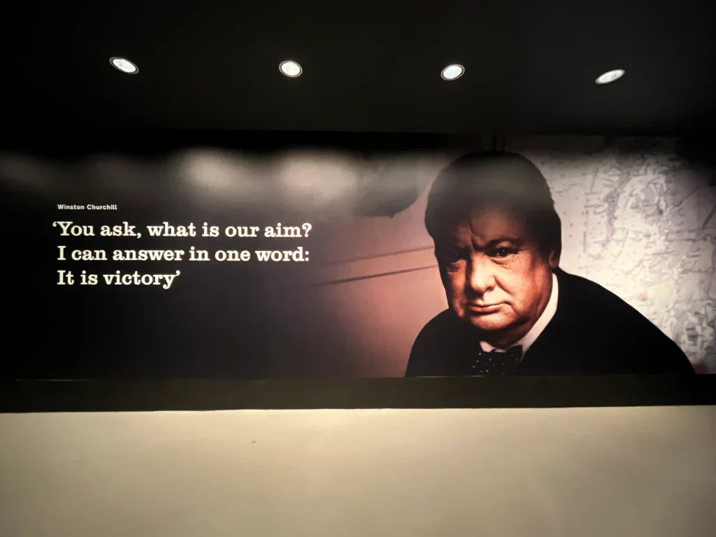 二戰時期的邱吉爾