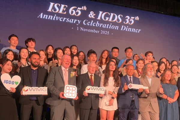 Warwick Manufacturing Group and Hong Kong Polytechnic University Celebrate 35-Year Partnership